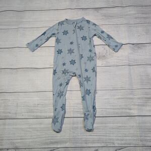 3/6m Kyte Snowflake Sleeper